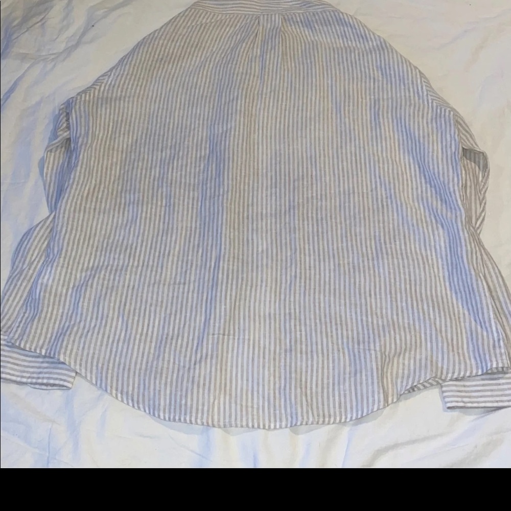 Brooks Brothers Linen Dress Shirt Longsleeve - Picture 3 of 4